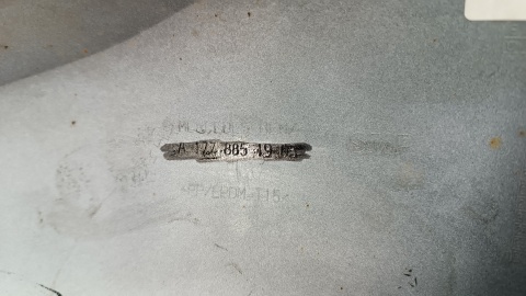 Zderzak przód przedni Mercedes A klasa W177 177 LIFT 22-