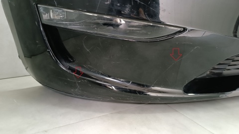 Zderzak przód przedni Tesla MODEL Y 20- / + osłona + 2 LEDy