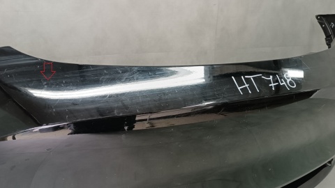 Zderzak przód przedni Tesla MODEL Y 20- / + osłona + 2 LEDy