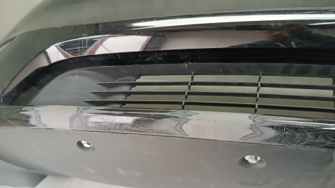 Zderzak przód przedni Tesla MODEL Y 20- / + osłona + 2 LEDy