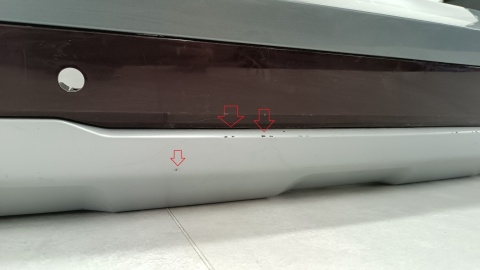Zderzak tył tylny BMW X7 G07 LIFT 22-