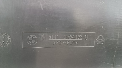 Zderzak przód BMW 5 M5 E39 96-06 M-Pakiet Oryginał