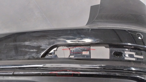Zderzak tył tylny AUDI A6 S6 S LINE C8 LIFT 4K9 KOMBI 23-