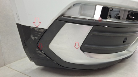 Zderzak tył tylny Audi Q5 II S-LINE 80F SPORTBACK LIFT 20-25