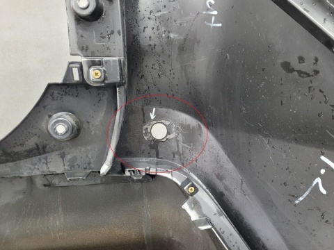 Zderzak tył tylny Toyota BZ4X 22-