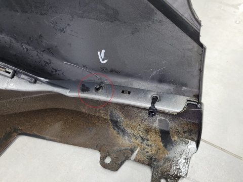 Zderzak tył tylny Toyota BZ4X 22-