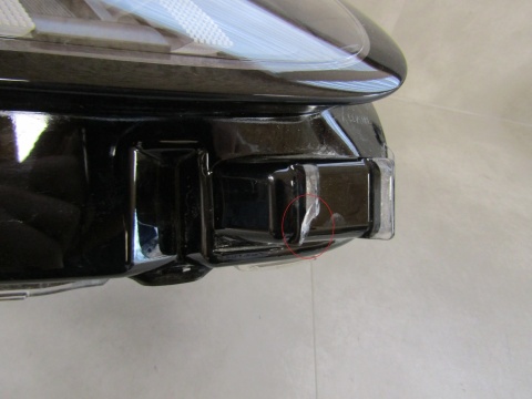 LAMPA PRZÓD FORD PUMA MK2 LIFT GEN-E FULL LED 24- RH PRAWA R1TB-13E016-AD