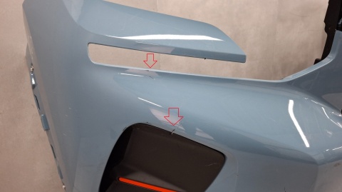 Zderzak przód przedni Citroen C3 E-C3 IV 4 24- / kompletny