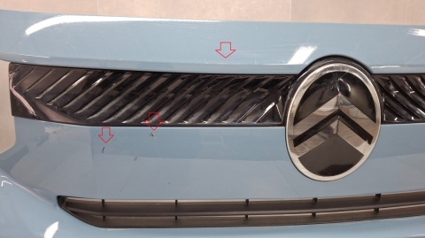 Zderzak przód przedni Citroen C3 E-C3 IV 4 24- / kompletny