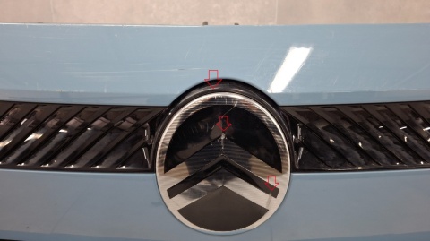 Zderzak przód przedni Citroen C3 E-C3 IV 4 24- / kompletny