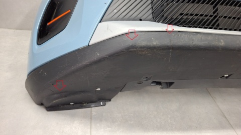 Zderzak przód przedni Citroen C3 E-C3 IV 4 24- / kompletny