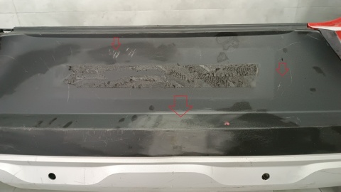 Zderzak tył tylny Renault Captur II 2 19-24 / + LAMPA
