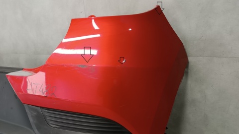 Zderzak tył tylny Renault Captur II 2 19-24 / + LAMPA