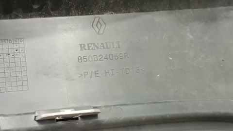 Zderzak tył tylny Renault Captur II 2 19-24 / + LAMPA