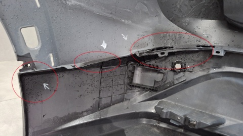 Zderzak tył tylny Nissan Ariya 22-