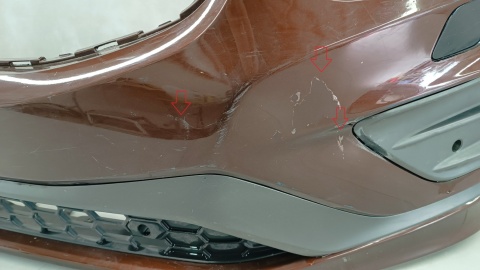 Zderzak przód przedni Volvo XC60 Lift R-Design 13-17