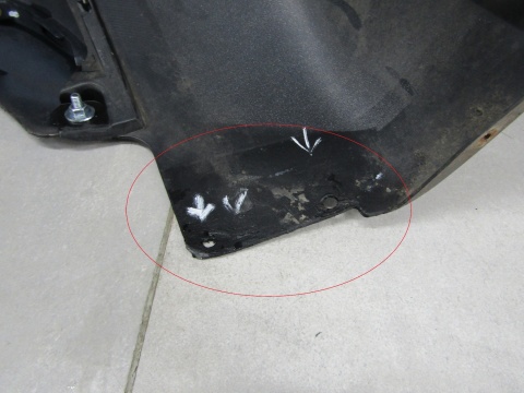 Zderzak tył tylny Suzuki Vitara II lift 18-