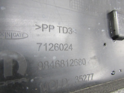 Zderzak tył tylny Peugeot 3008 III 3 23-