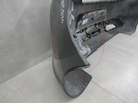 Zderzak tył tylny CITROEN DS 5 DS5 12-15