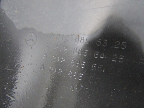 Zderzak tył tylny Mercedes E-Klasa 212 S212 Kombi AMG 09-13