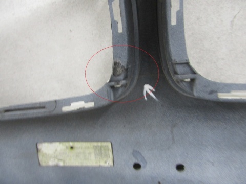Zderzak przód przedni BMW 3 F30 F31 11-15