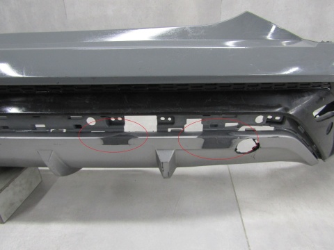 Zderzak tył tylny HYUNDAI TUCSON IV N-LINE 20-23