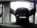 Lampa przód blenda Mercedes EQA EQB W243 243 LED DRL 21- A2439063200