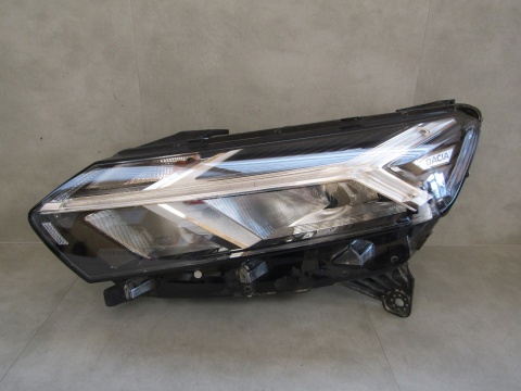 LAMPA PRZÓD DACIA SANDERO III 3 LOGAN III 3 JOGGER LED 20- LH LEWA 260607161R