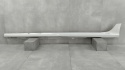 Listwa progowa lewa Audi A6 C7 4G0 LIFT 14- sedan kombi