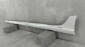 Listwa progowa lewa Audi A6 C7 4G0 LIFT 14- sedan kombi