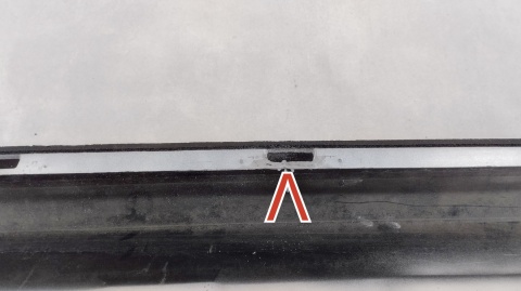 Listwa progowa lewa Audi A6 C7 4G0 LIFT 14- sedan kombi