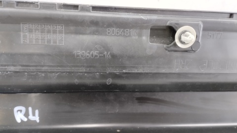 Listwa progowa prawa BMW X3 G01 M Pakiet X4 G02 17-
