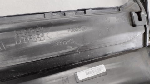 Listwa progowa prawa BMW X3 G01 M Pakiet X4 G02 17-