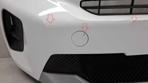 Zderzak przód przedni Citroen C3 E-C3 IV 4 24- / kompletny