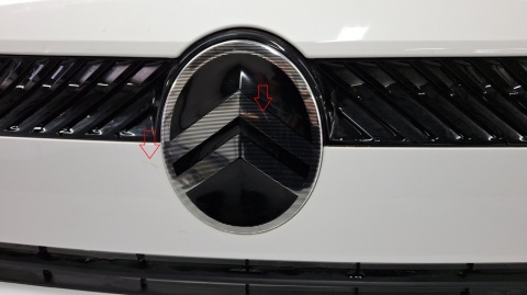 Zderzak przód przedni Citroen C3 E-C3 IV 4 24- / kompletny