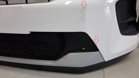 Zderzak przód przedni Citroen C3 E-C3 IV 4 24- / kompletny