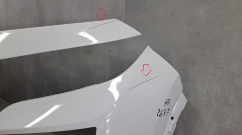 Zderzak przód przedni Citroen C3 E-C3 IV 4 24- / kompletny