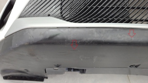 Zderzak przód przedni Citroen C3 E-C3 IV 4 24- / kompletny