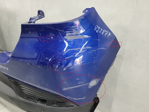 Zderzak tył tylny Renault Captur II 2 19-24