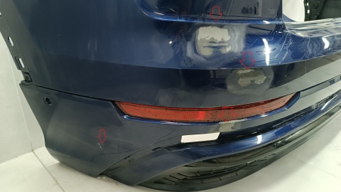 Zderzak tył tylny Audi Q8 S LINE S-Line 4M8 18-24