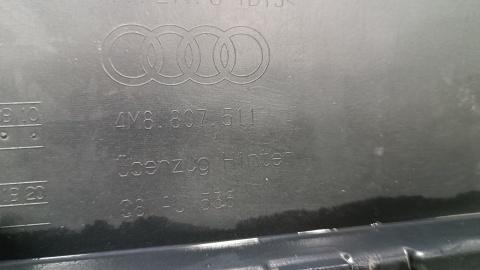 Zderzak tył tylny Audi Q8 S LINE S-Line 4M8 18-24