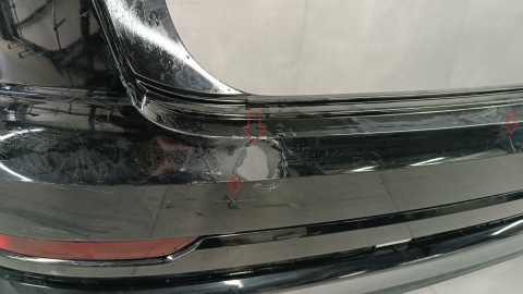 Zderzak tył tylny Audi SQ8 S LINE S-Line 4M8 18-24