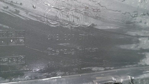 Zderzak tył tylny Audi SQ8 S LINE S-Line 4M8 18-24