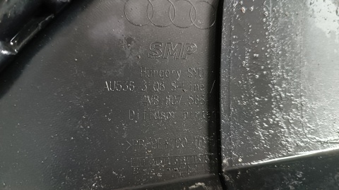 Zderzak tył tylny Audi SQ8 S LINE S-Line 4M8 18-24