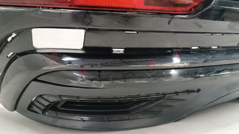 Zderzak tył tylny Audi Q8 S LINE S-Line 4M8 18-24