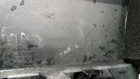 Zderzak tył tylny Audi Q8 S LINE S-Line 4M8 18-24