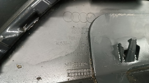 Zderzak tył tylny Audi Q8 S LINE S-Line 4M8 18-24