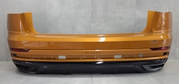 Zderzak tył tylny Audi Q8 S-Line 4M8 18-23 / + ślizg + lampki