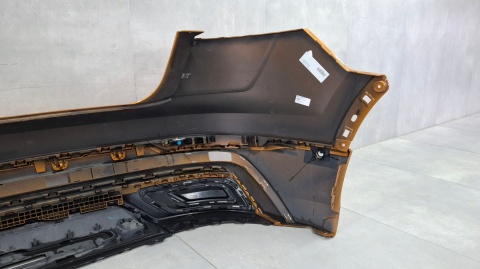 Zderzak tył tylny Audi Q8 S-Line 4M8 18-23 / + ślizg + lampki