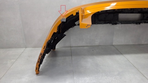Zderzak tył tylny Audi Q8 S-Line 4M8 18-23 / + ślizg + lampki